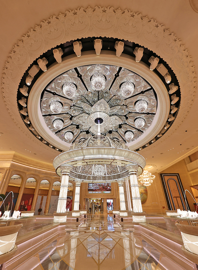 永利 澳门百家乐 水晶大堂