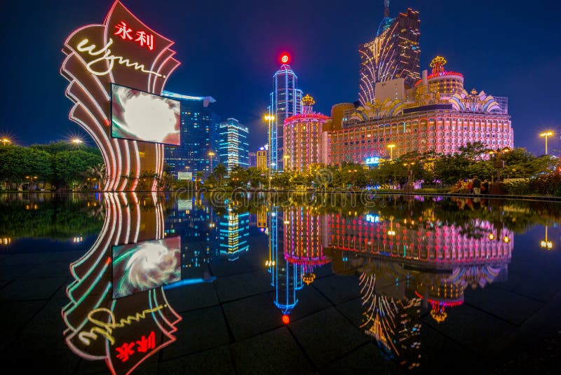 澳门 澳门百家乐 璀璨夜景